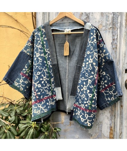 Kimono court UMA patchwork...